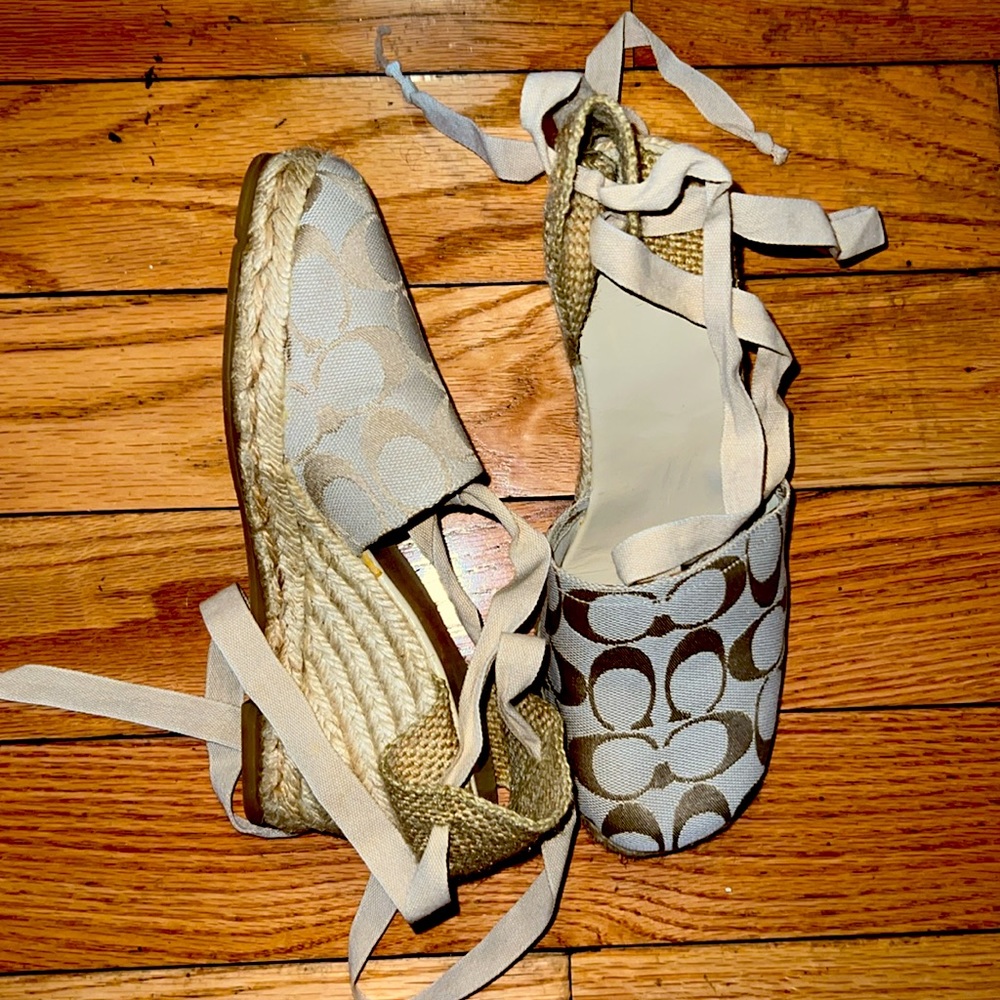 Coach Espadrilles - Picture 2 of 6